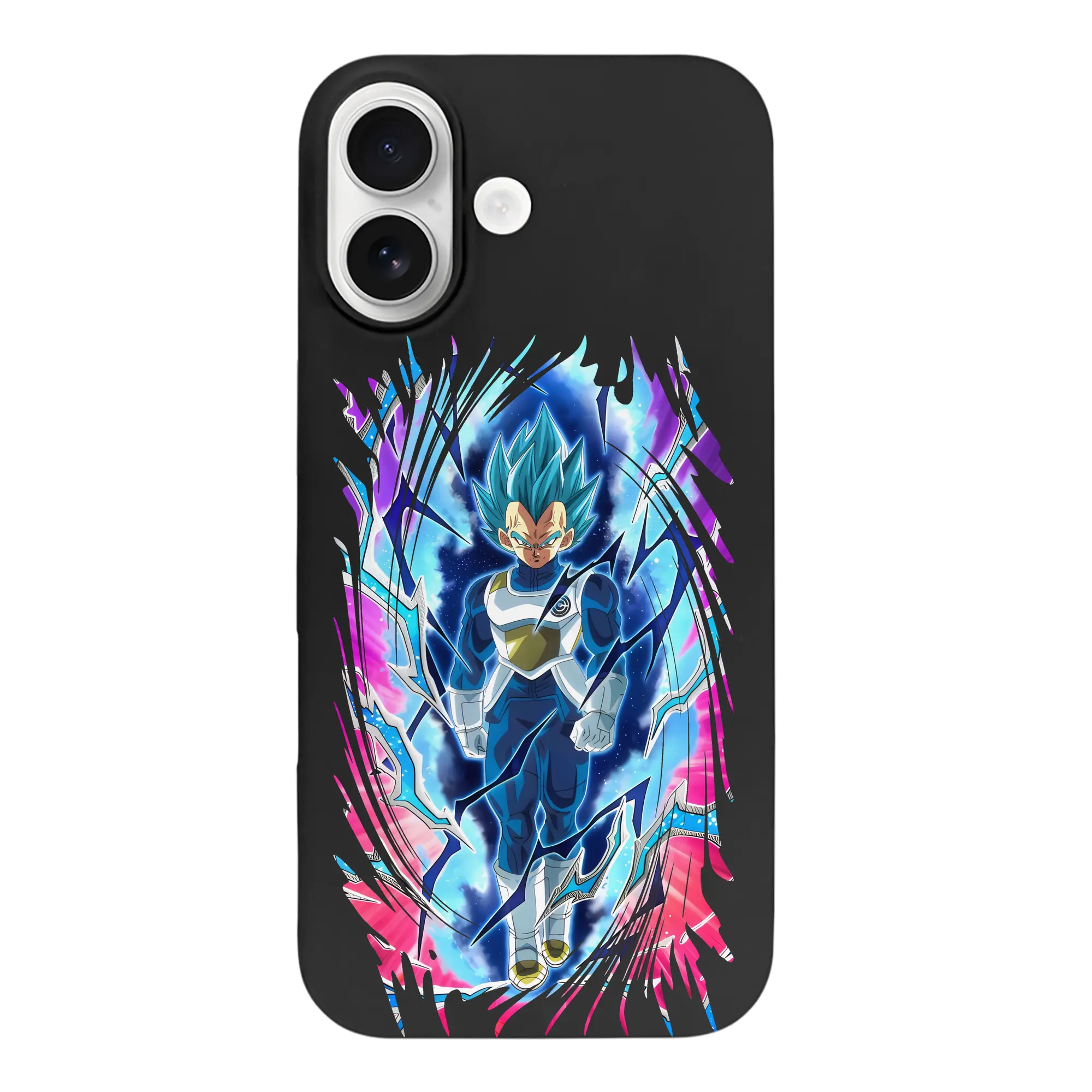 ドラゴンボール グッズ ベジータ - iPhone 17 シリーズ シリコンケース 薄型 耐衝撃 指紋防止 ソフトタッチカバー 精密フィット 傷防止 保護ケース iPhone 17/17 Air/17 Pro/17 Pro Max 対応